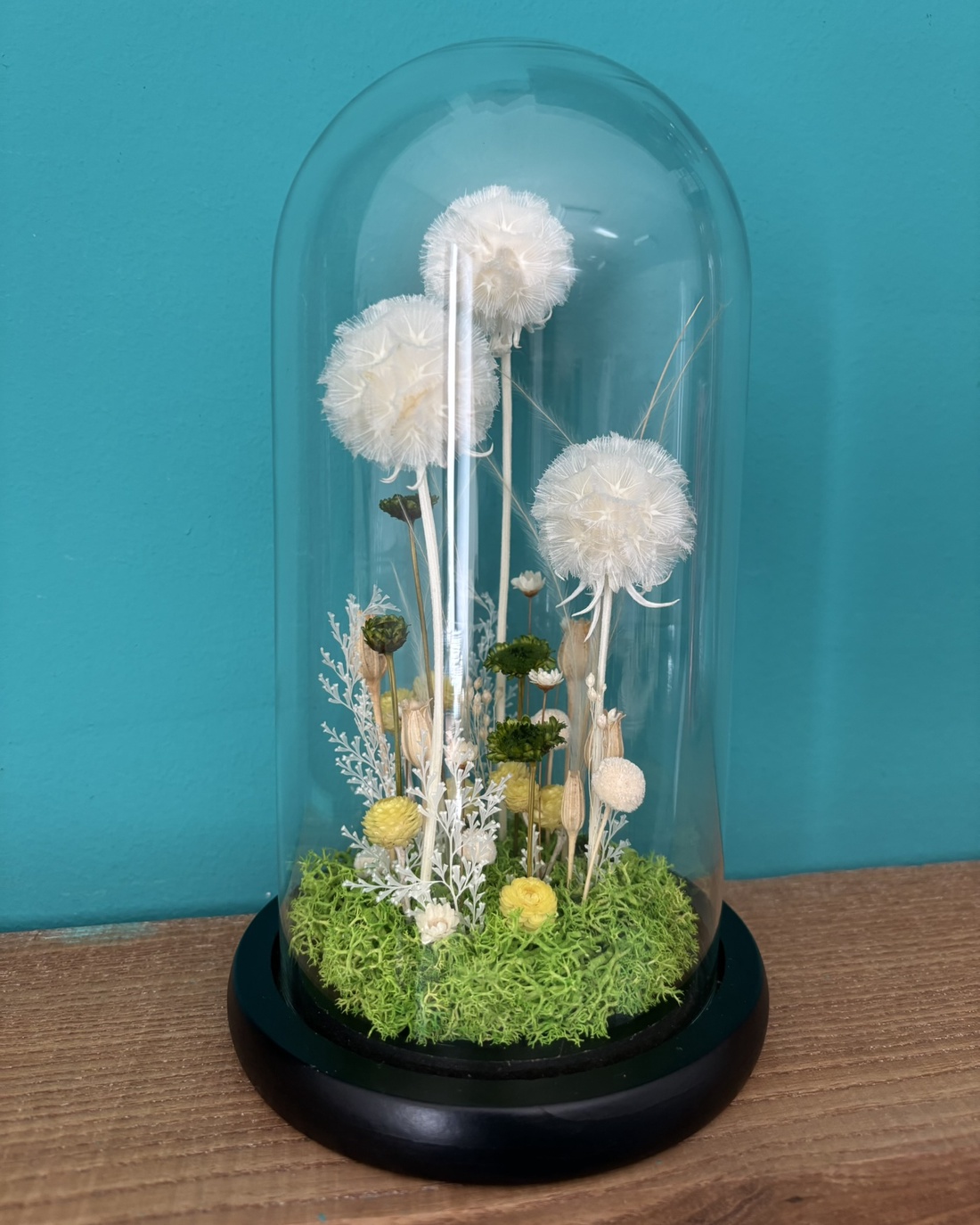 Cupola flori naturale - Spring Garden - casă & stil de viață - decorațiuni de casă - accesorii florale - buchete de flori - Artynos.ro