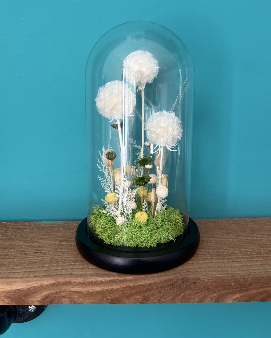 Cupola flori naturale - Spring Garden - casă & stil de viață - decorațiuni de casă - accesorii florale - buchete de flori - Artynos.ro