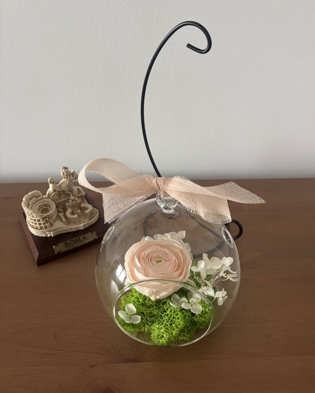 Terariu flori naturale - Ranunculus Garden - casă & stil de viață - decorațiuni de casă - accesorii florale - buchete de flori - Artynos.ro