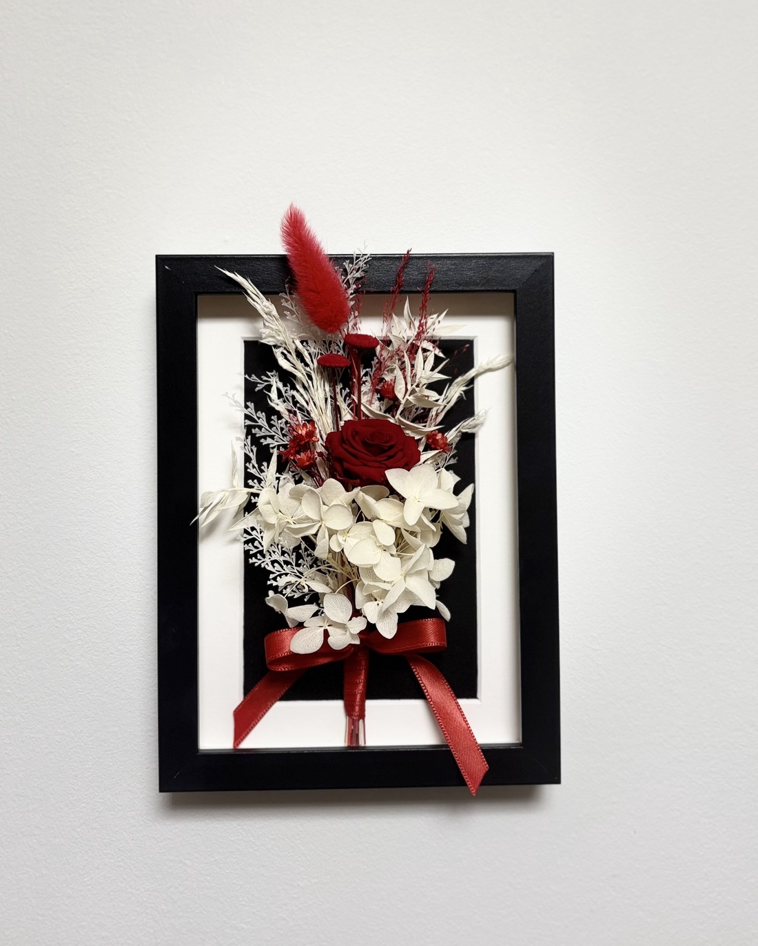 Tablou flori naturale - A frame of LoVe - casă & stil de viață - decorațiuni de casă - accesorii florale - buchete de flori - Artynos.ro