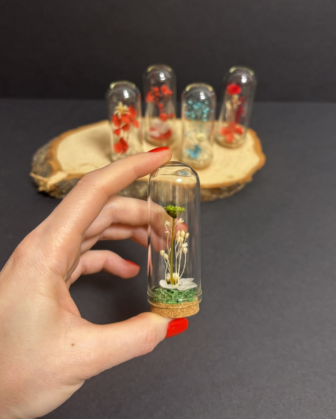 Tiny Garden - casă & stil de viață - decorațiuni de casă - accesorii florale - flori la fir - Artynos.ro