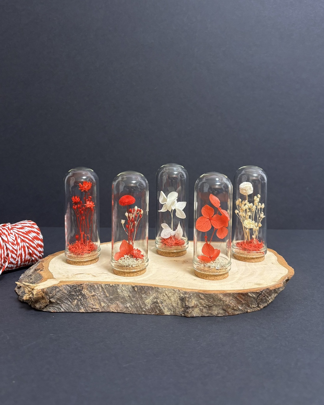 Tiny Garden - casă & stil de viață - decorațiuni de casă - accesorii florale - flori la fir - Artynos.ro