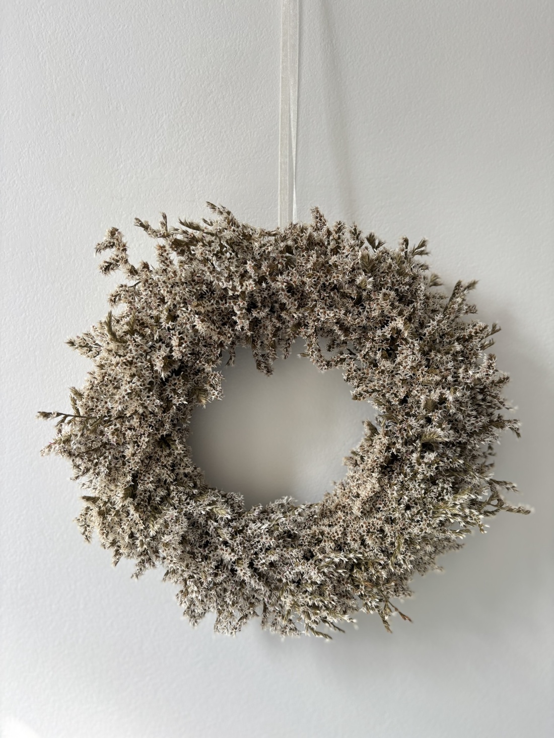 Coronita decorativa - Sea Lavender - casă & stil de viață - decorațiuni de casă - accesorii florale - coronițe decor - Artynos.ro