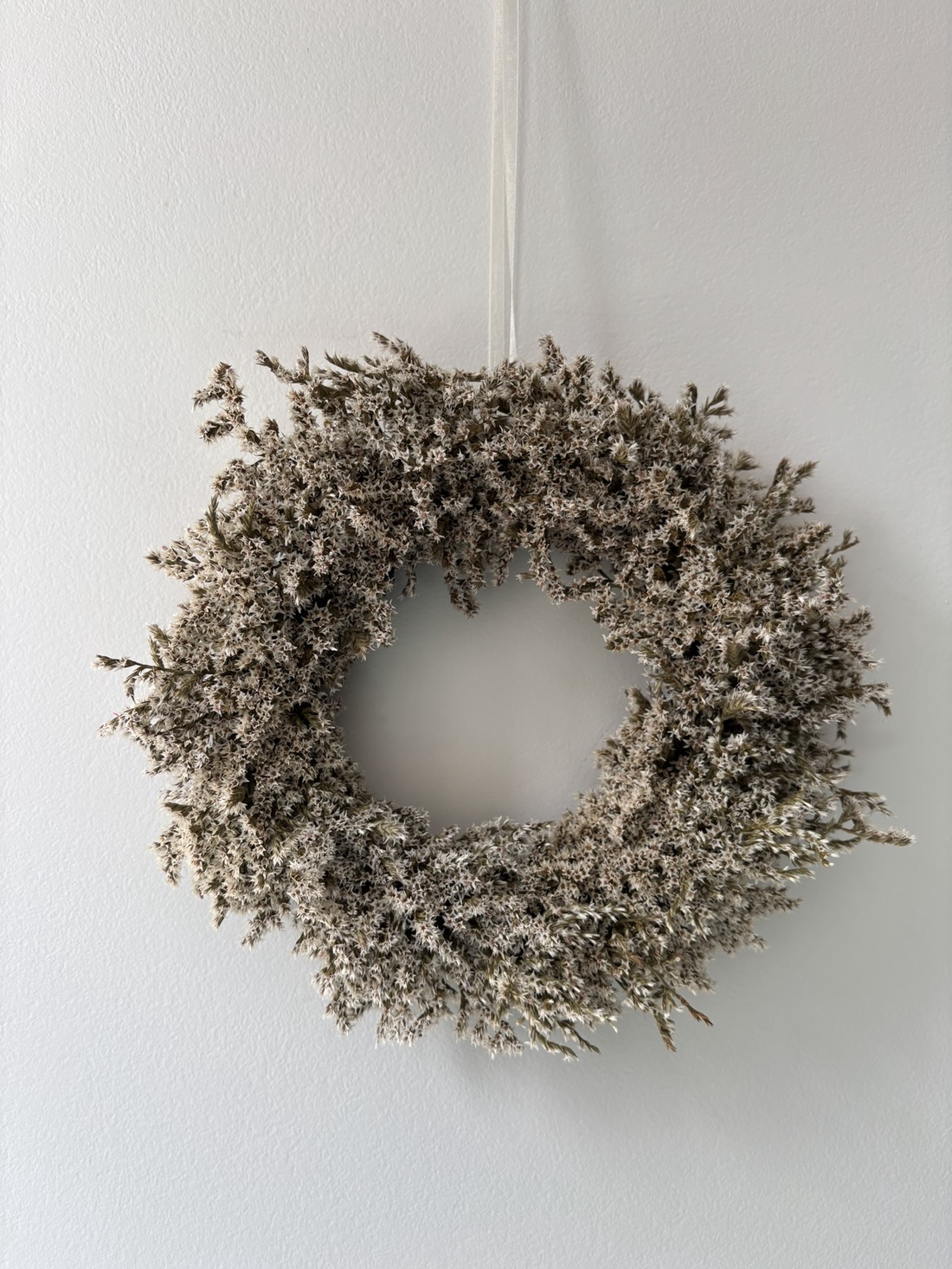 Coronita decorativa - Sea Lavender - casă & stil de viață - decorațiuni de casă - accesorii florale - coronițe decor - Artynos.ro