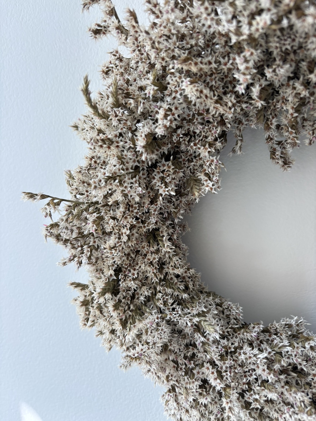 Coronita decorativa - Sea Lavender - casă & stil de viață - decorațiuni de casă - accesorii florale - coronițe decor - Artynos.ro