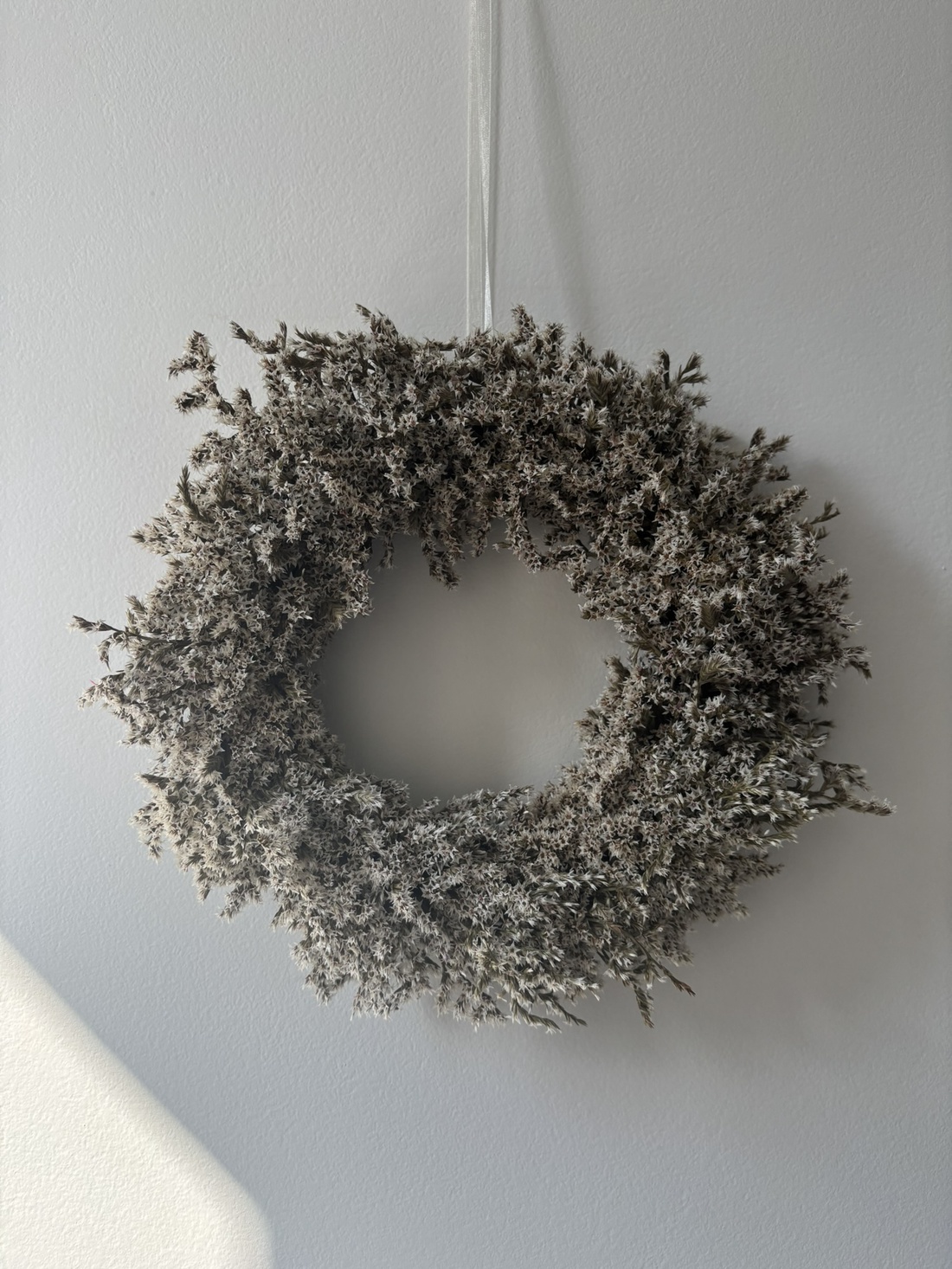 Coronita decorativa - Sea Lavender - casă & stil de viață - decorațiuni de casă - accesorii florale - coronițe decor - Artynos.ro