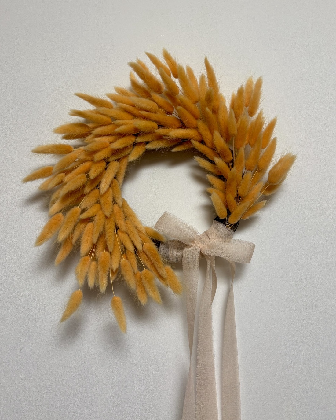 Coronita decorativa - Bunny Tail - casă & stil de viață - decorațiuni de casă - accesorii florale - buchete de flori - Artynos.ro