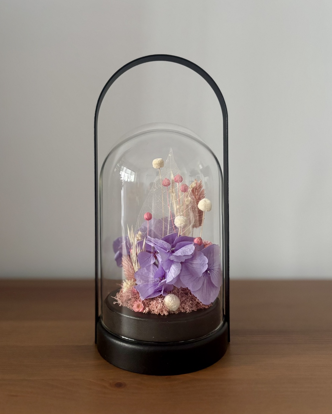 Cupola flori naturale - Gradini Secrete - casă & stil de viață - decorațiuni de casă - accesorii florale - buchete de flori - Artynos.ro