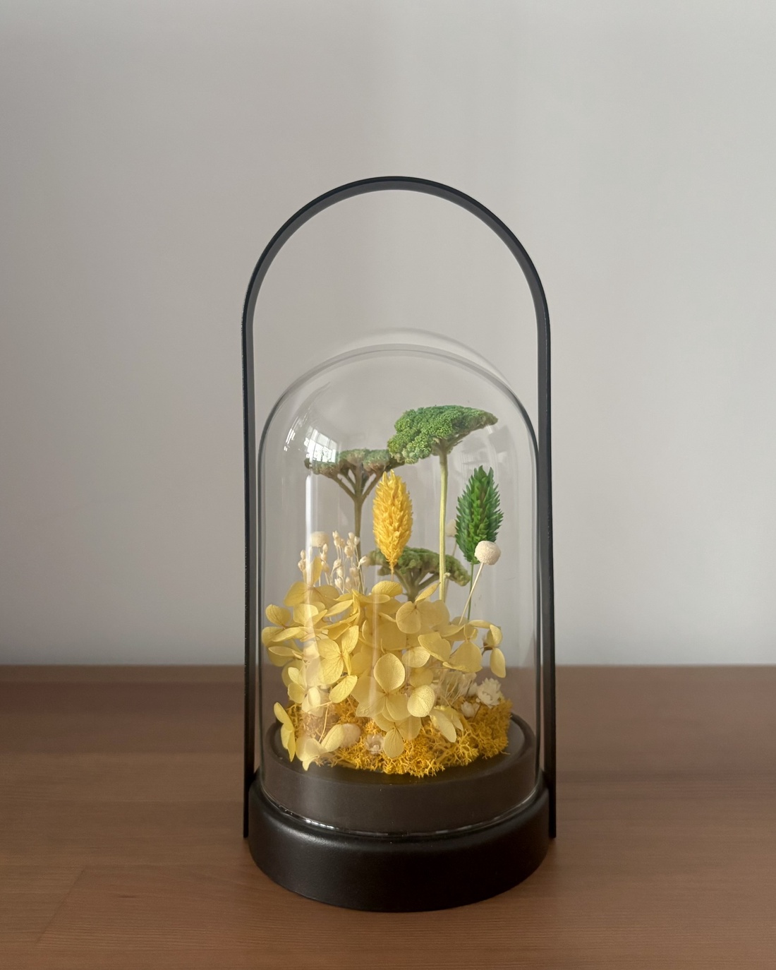 Cupola flori naturale - Gradini Secrete - casă & stil de viață - decorațiuni de casă - accesorii florale - buchete de flori - Artynos.ro