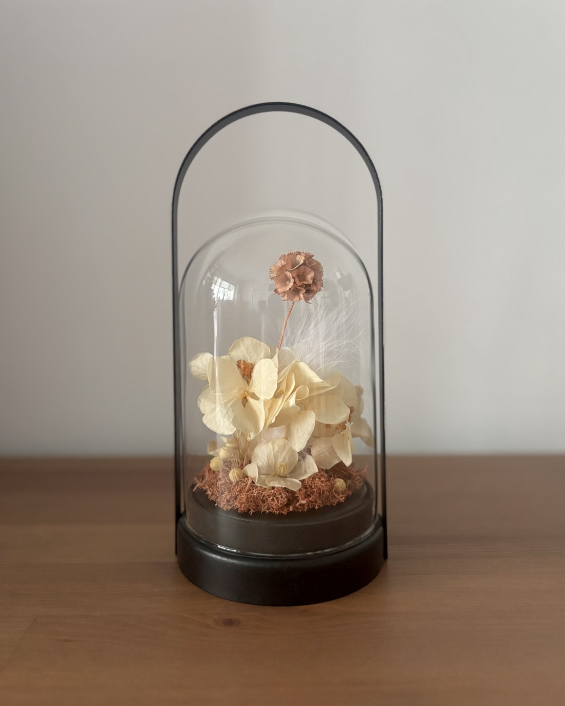 Cupola flori naturale - Gradini Secrete - casă & stil de viață - decorațiuni de casă - accesorii florale - buchete de flori - Artynos.ro