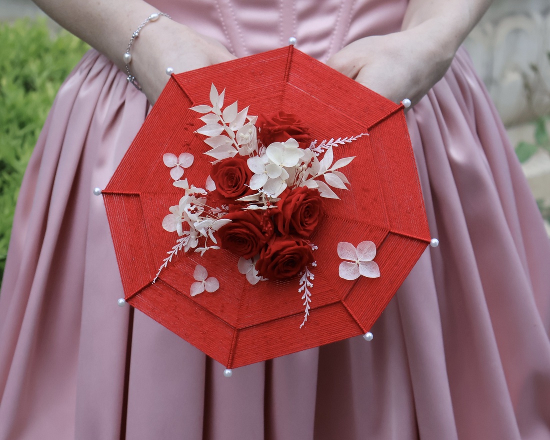Headpiece floral - Mina  -  - Artynos.ro