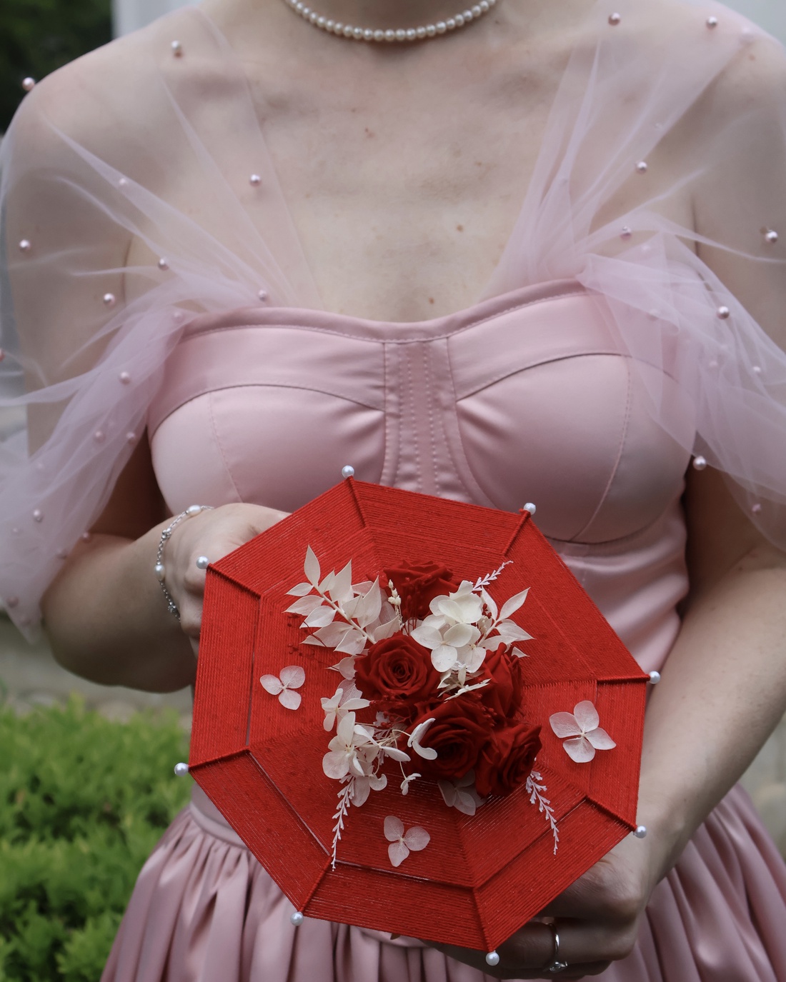 Headpiece floral - Mina  -  - Artynos.ro