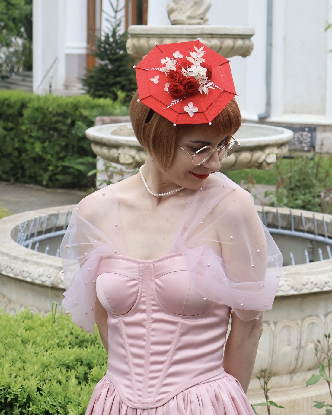 Headpiece floral - Mina  -  - Artynos.ro