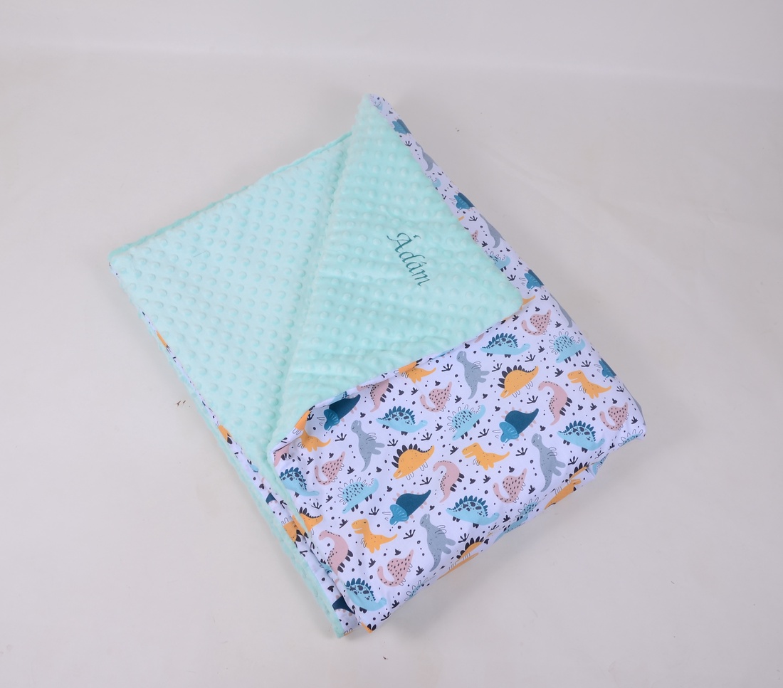 Dinosaur Lenjerie de pat căptușită pentru copii - jucării și echipamente pentru copii - saci și seturi pentru copii - lenjerie de pat pentru copii - Artynos.ro