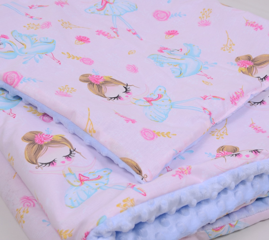Balerina Lenjerie de pat căptușită pentru copii - jucării și echipamente pentru copii - saci și seturi pentru copii - lenjerie de pat pentru copii - Artynos.ro