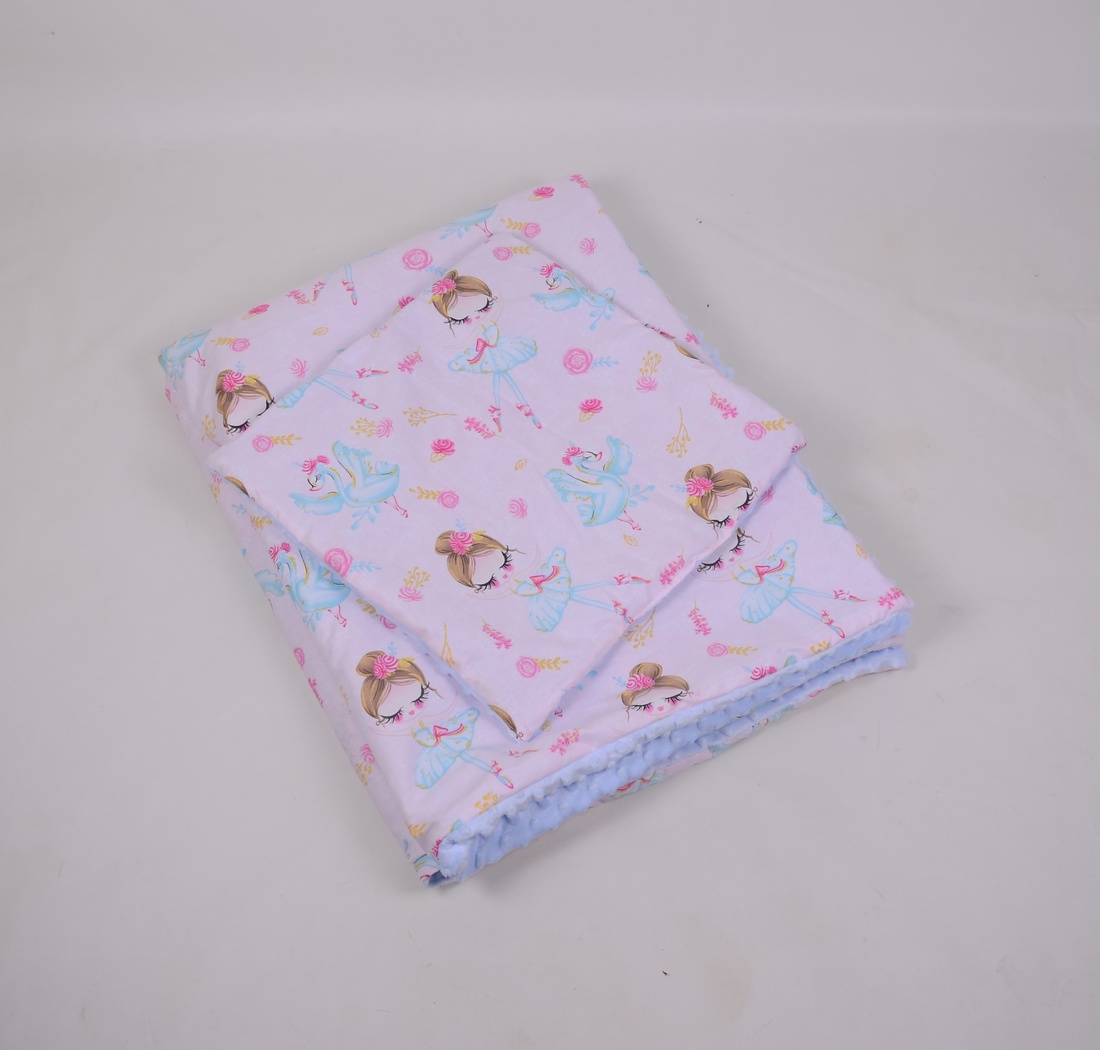 Balerina Lenjerie de pat căptușită pentru copii - jucării și echipamente pentru copii - saci și seturi pentru copii - lenjerie de pat pentru copii - Artynos.ro