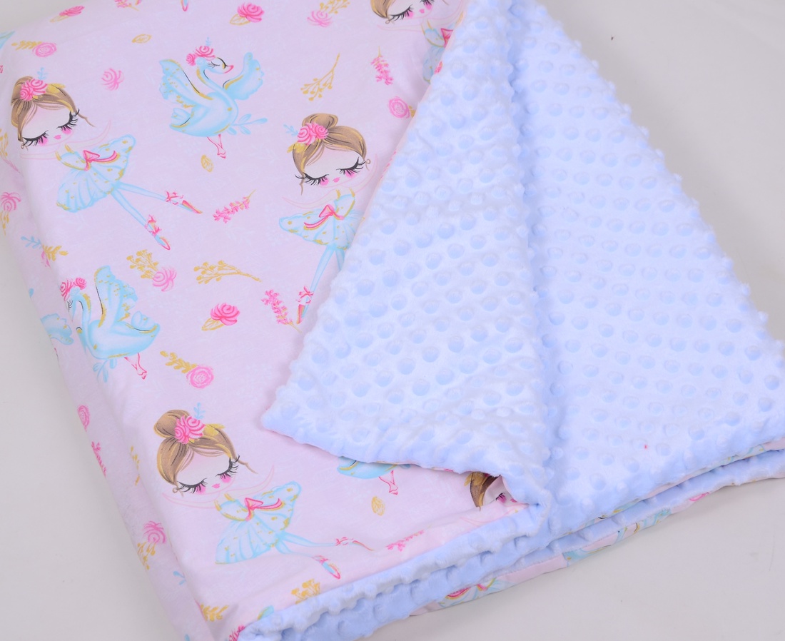 Balerina Lenjerie de pat căptușită pentru copii - jucării și echipamente pentru copii - saci și seturi pentru copii - lenjerie de pat pentru copii - Artynos.ro
