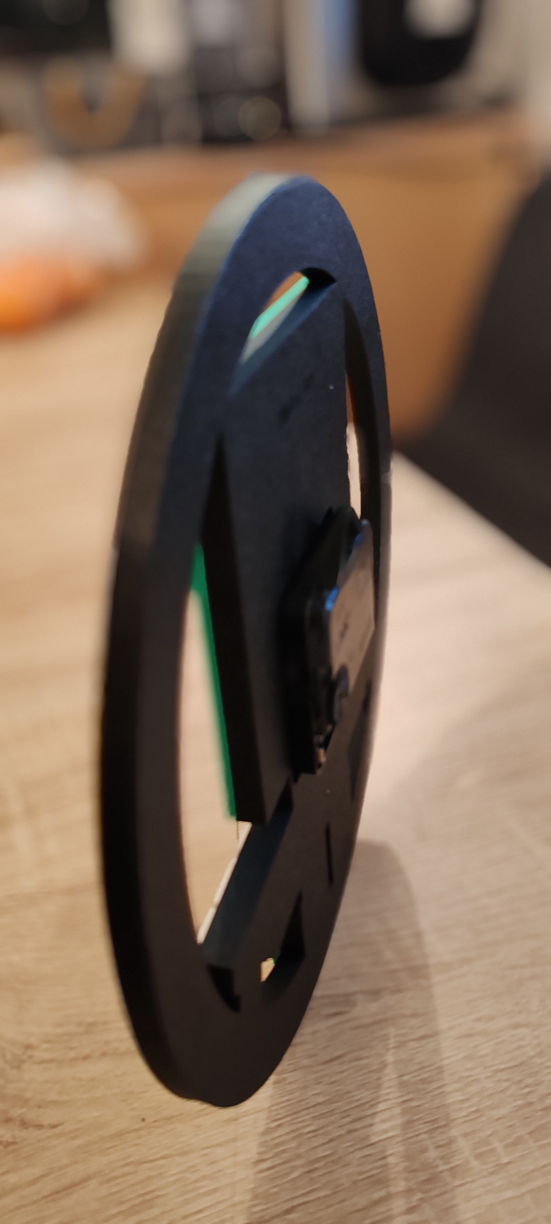 Ceas de perete Minercraft 3D - casă & stil de viață - decorațiuni de casă - decorațiuni de pereți - ceasuri de perete - Artynos.ro