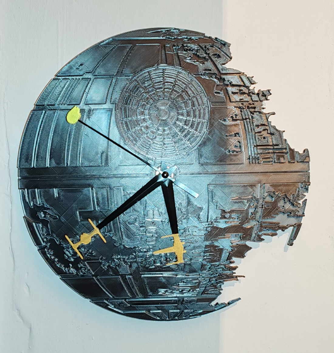 Ceas de perete Star Wars 3D - casă & stil de viață - decorațiuni de casă - decorațiuni de pereți - ceasuri de perete - Artynos.ro