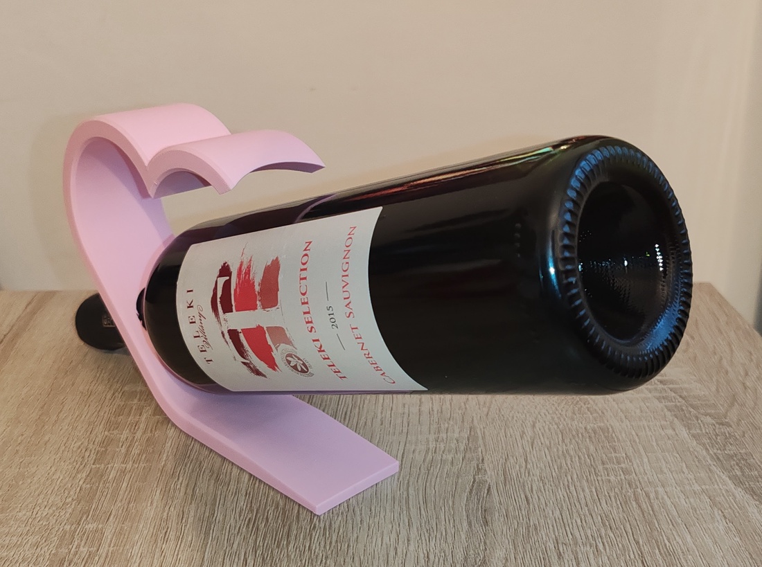 Raft pentru vinuri Valentin Heart - accessorii și unelte - obiecte de decorare - plastic - Artynos.ro