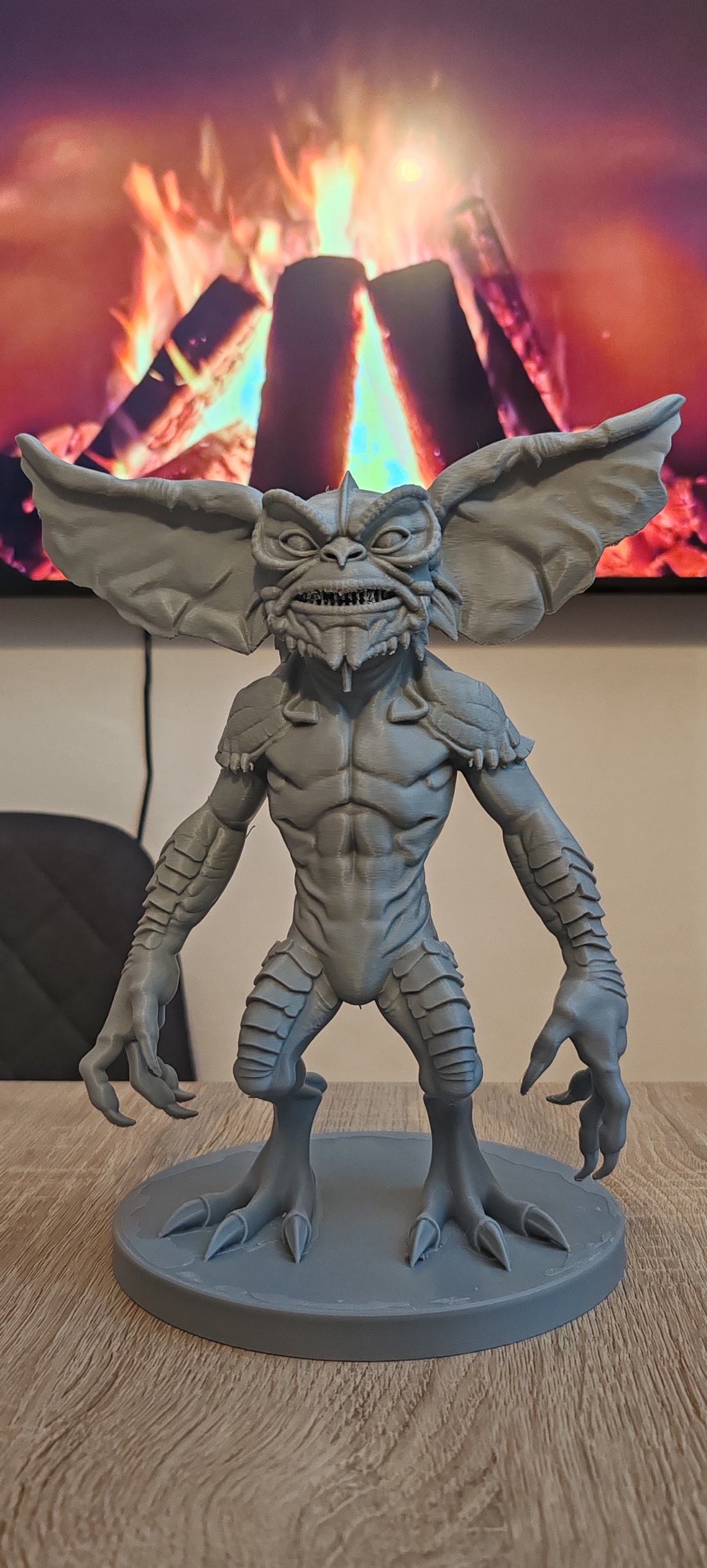 Gremlin 3D 25 cm Brutal de realist - accessorii și unelte - accesorii decorative - figurine - Artynos.ro