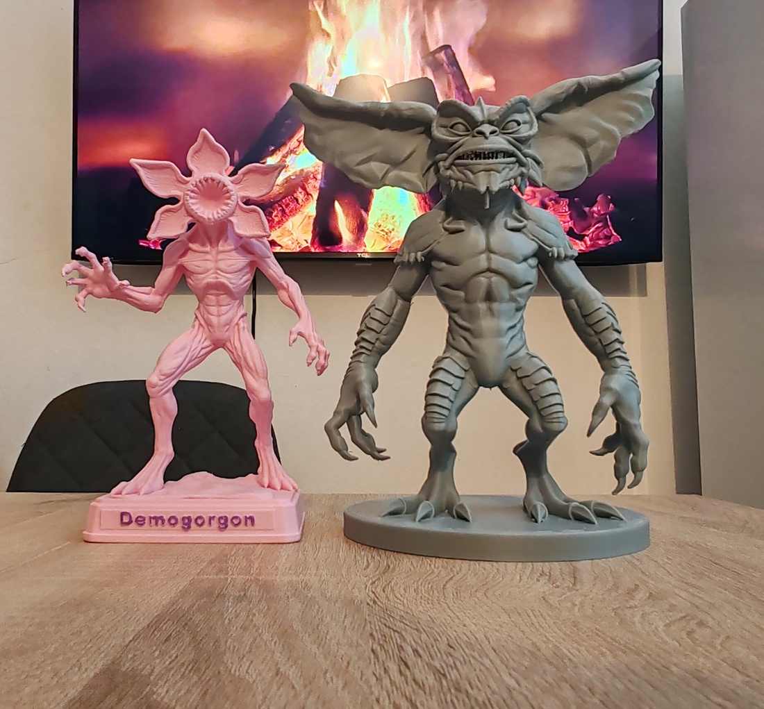 Gremlin 3D 25 cm Brutal de realist - accessorii și unelte - accesorii decorative - figurine - Artynos.ro