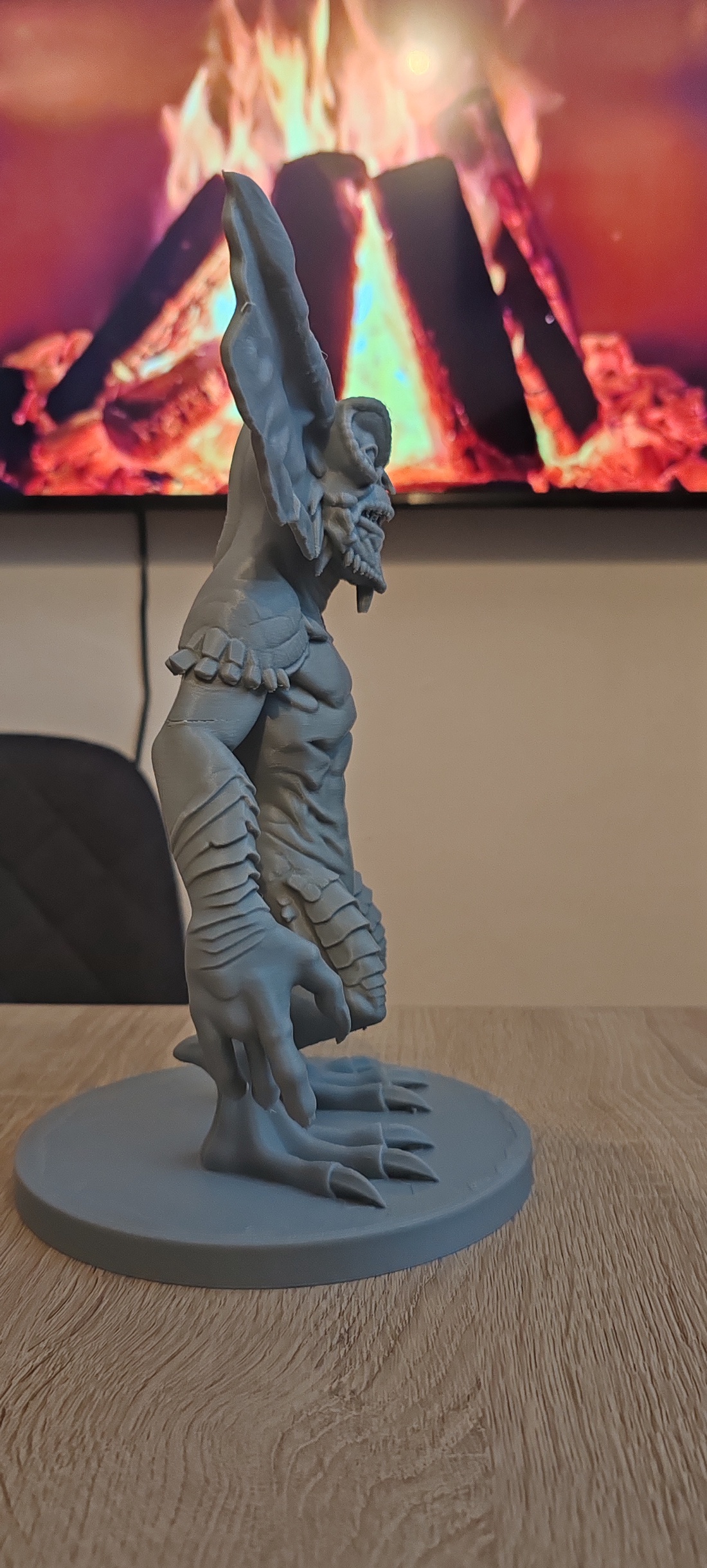 Gremlin 3D 25 cm Brutal de realist - accessorii și unelte - accesorii decorative - figurine - Artynos.ro