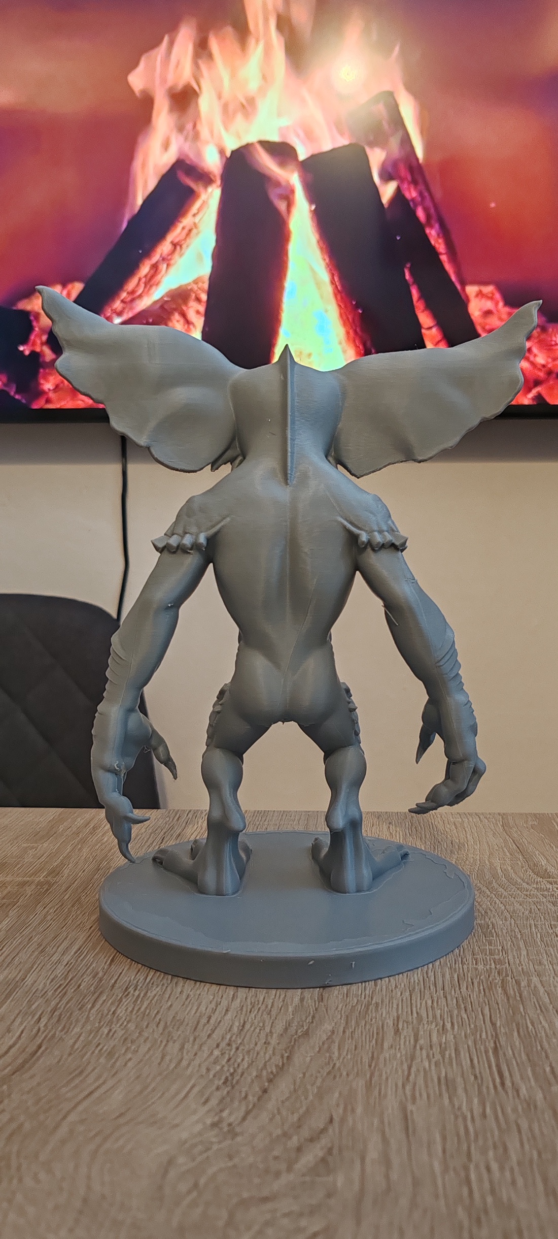 Gremlin 3D 25 cm Brutal de realist - accessorii și unelte - accesorii decorative - figurine - Artynos.ro