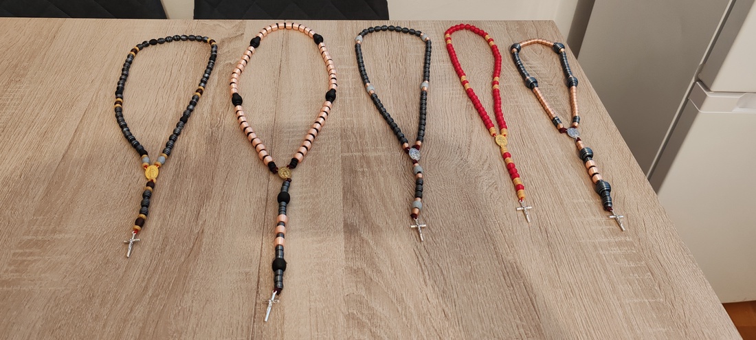 Rozariu 3D - casă & stil de viață - accesorii religioase - rozariu - Artynos.ro