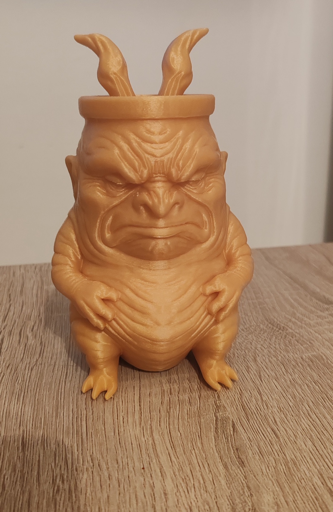 Figurină 3D Lucky Orban - accessorii și unelte - accesorii decorative - figurine - Artynos.ro