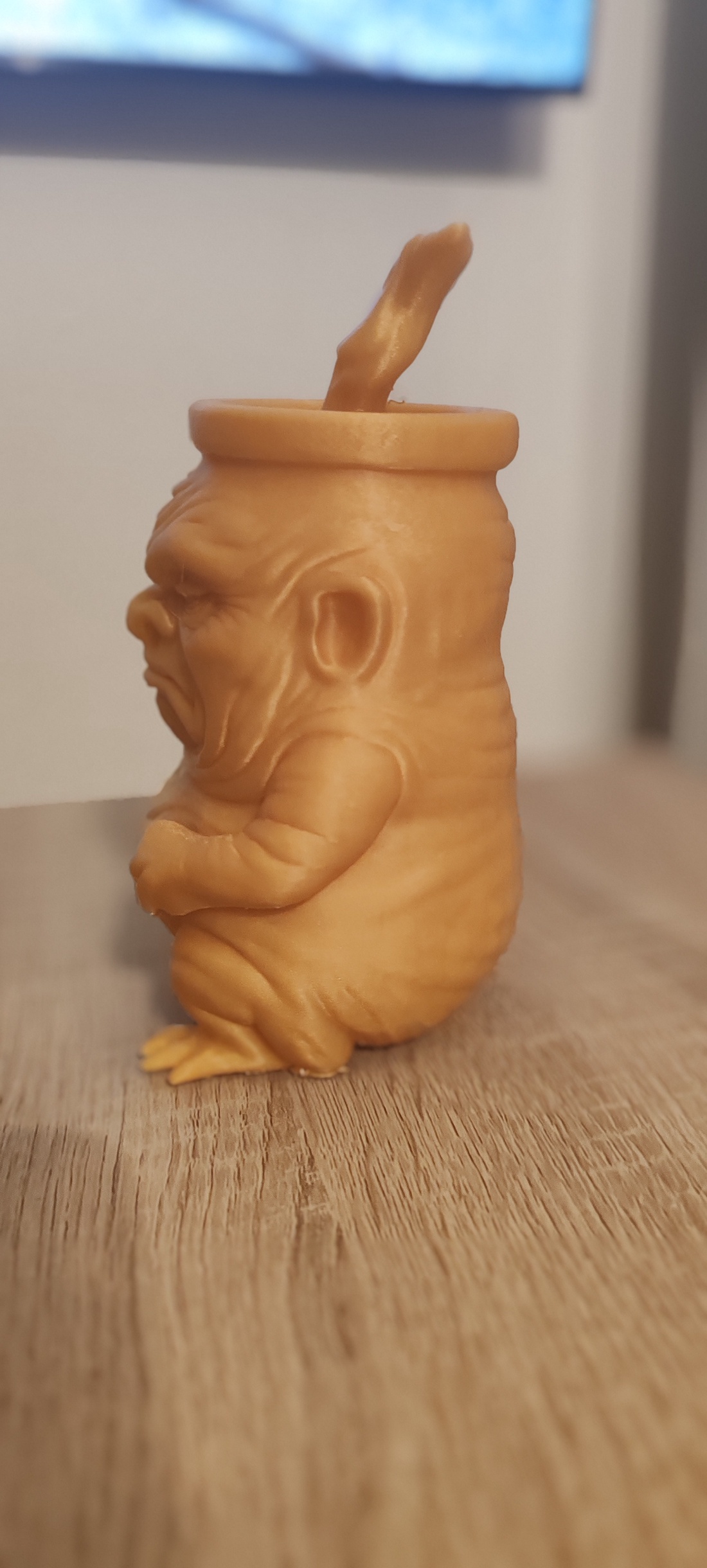 Figurină 3D Lucky Orban - accessorii și unelte - accesorii decorative - figurine - Artynos.ro