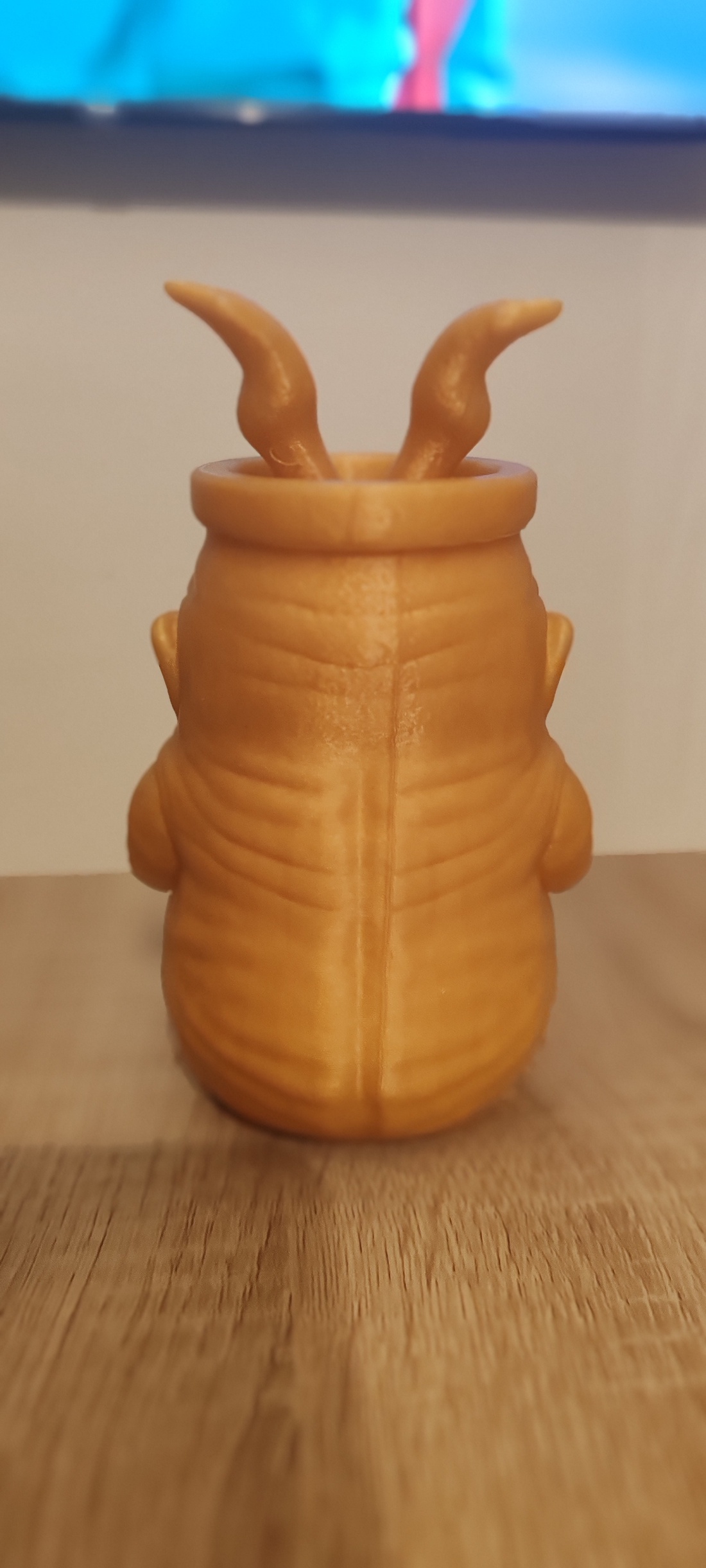 Figurină 3D Lucky Orban - accessorii și unelte - accesorii decorative - figurine - Artynos.ro