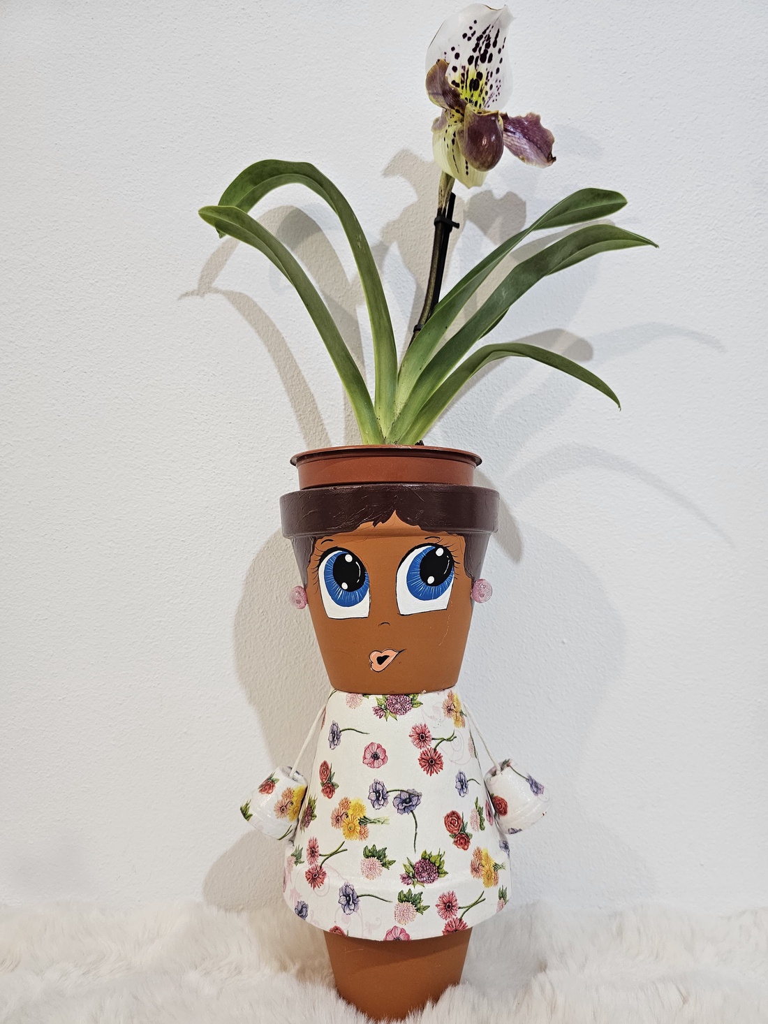 Ghiveci ceramică flori handmade - casă & stil de viață - decorațiuni de casă - accesorii florale - ghiveci de plante - Artynos.ro