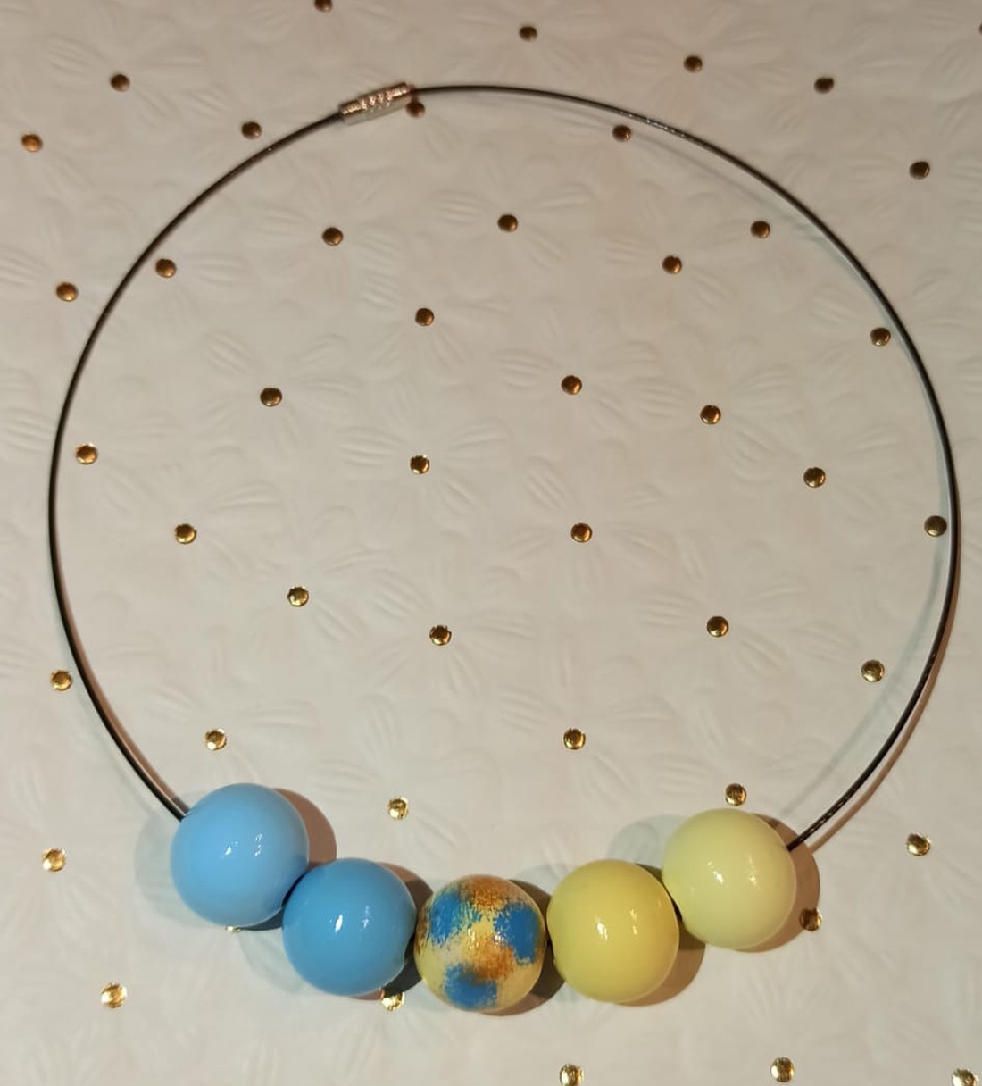 Colier handmade - bijuterii - coliere - coliere din mărgele - Artynos.ro