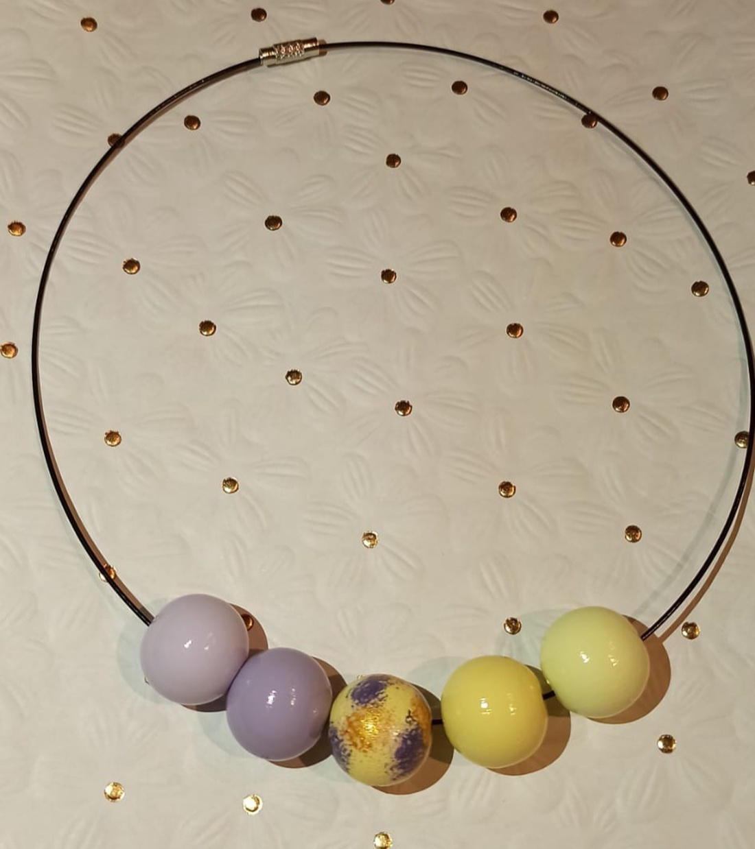 Colier handmade - bijuterii - coliere - coliere din mărgele - Artynos.ro