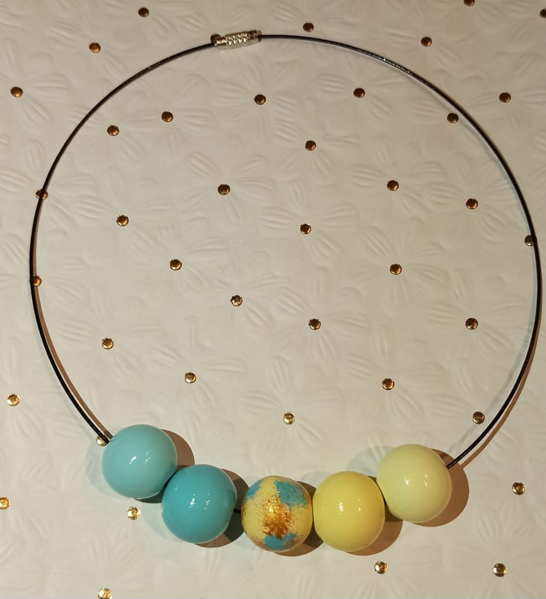 Colier handmade - bijuterii - coliere - coliere din mărgele - Artynos.ro