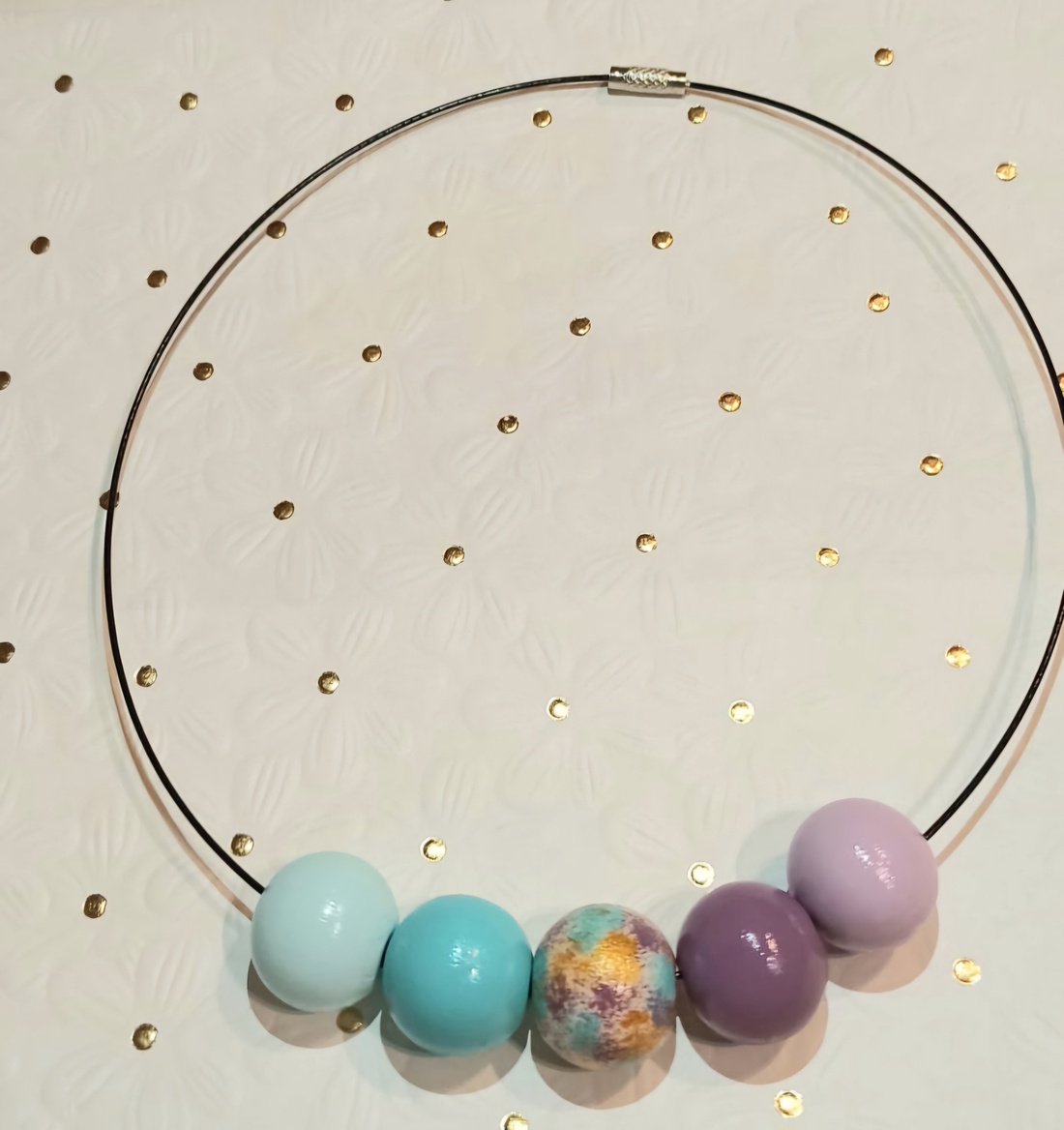 Colier handmade - bijuterii - coliere - coliere din mărgele - Artynos.ro