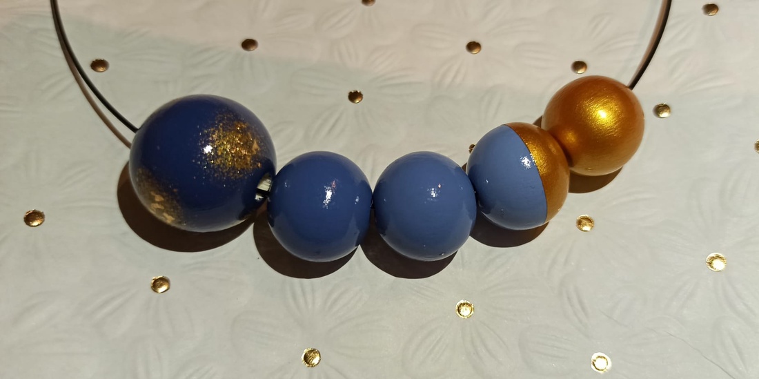 Colier handmade - bijuterii - coliere - coliere din mărgele - Artynos.ro