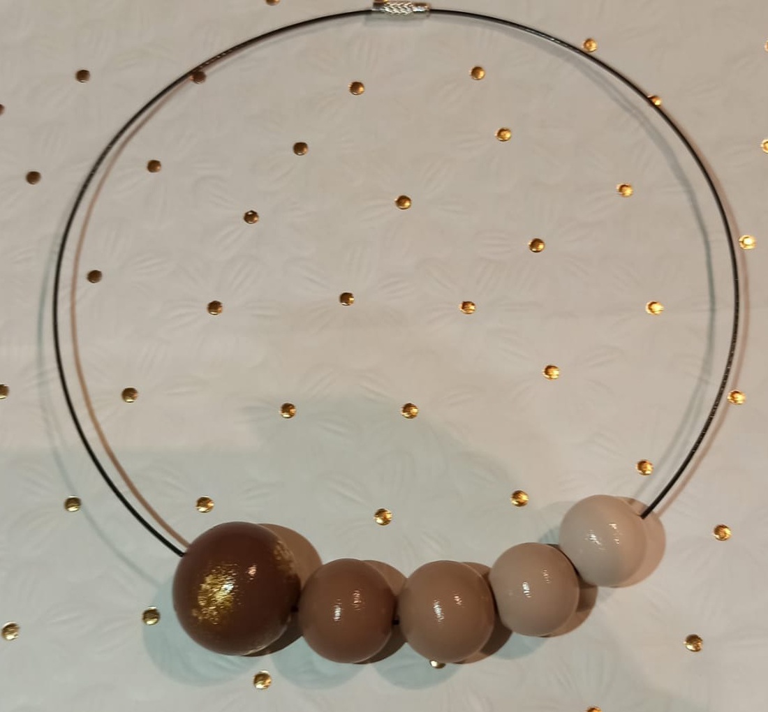 Colier handmade - bijuterii - coliere - coliere din mărgele - Artynos.ro