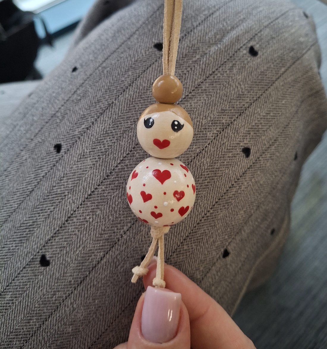 Breloc handmade - genți și portofele - accesorii genți - breloc - Artynos.ro