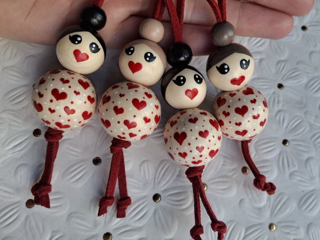 Breloc handmade - genți și portofele - accesorii genți - breloc - Artynos.ro