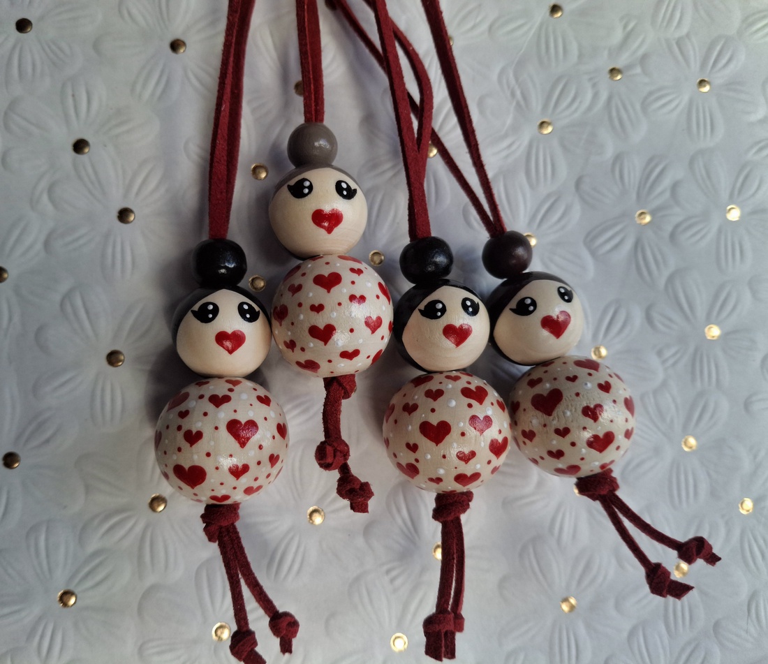 Breloc handmade - genți și portofele - accesorii genți - breloc - Artynos.ro