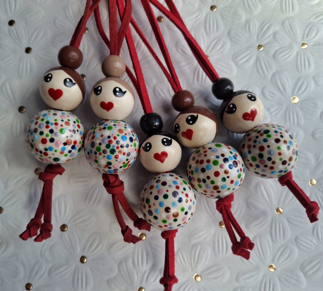 Breloc handmade - genți și portofele - accesorii genți - breloc - Artynos.ro