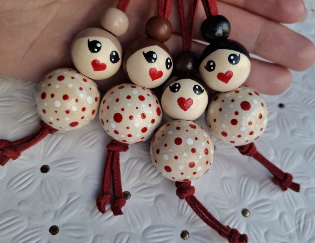 Breloc handmade - genți și portofele - accesorii genți - breloc - Artynos.ro