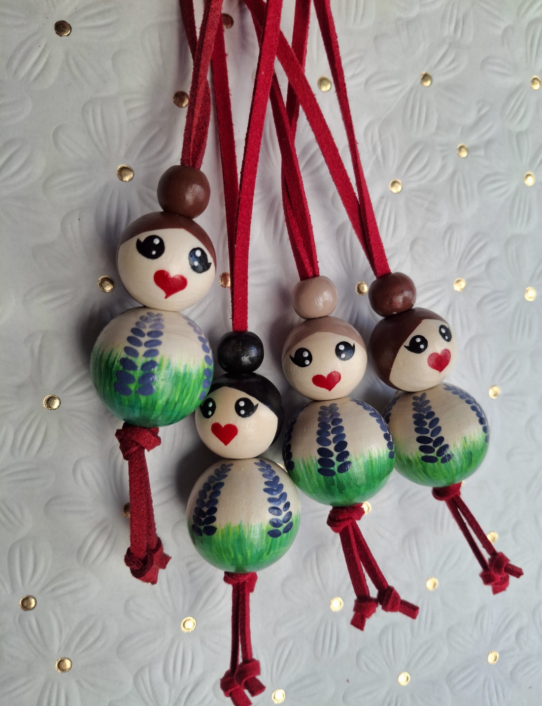 Breloc handmade - genți și portofele - accesorii genți - breloc - Artynos.ro