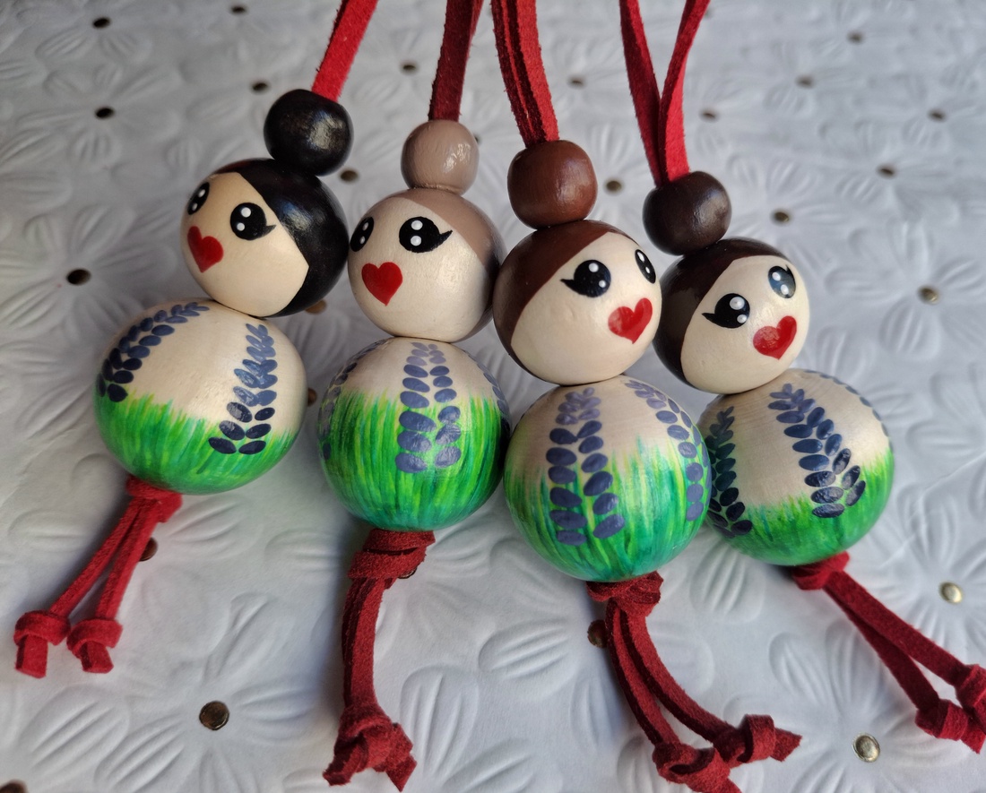 Breloc handmade - genți și portofele - accesorii genți - breloc - Artynos.ro