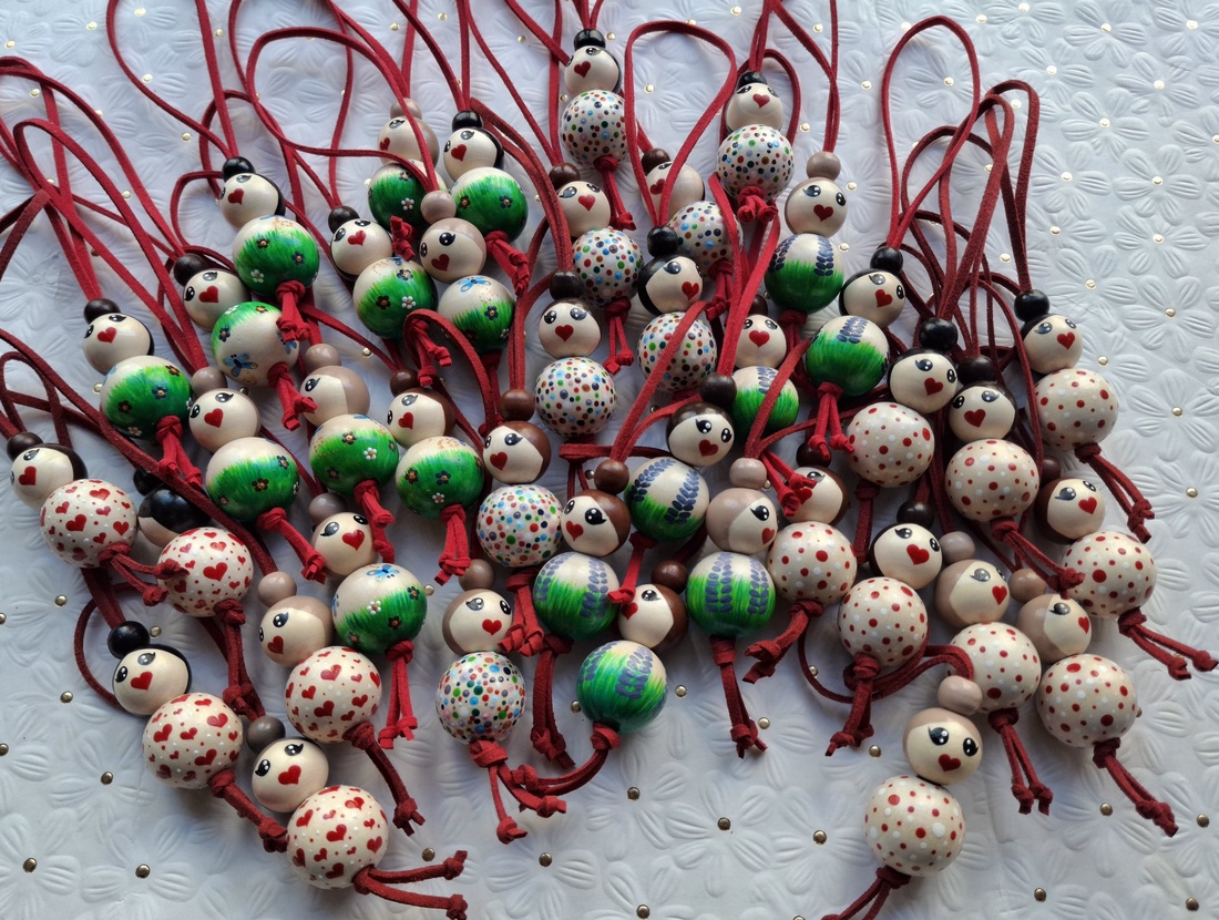 Breloc handmade - genți și portofele - accesorii genți - breloc - Artynos.ro