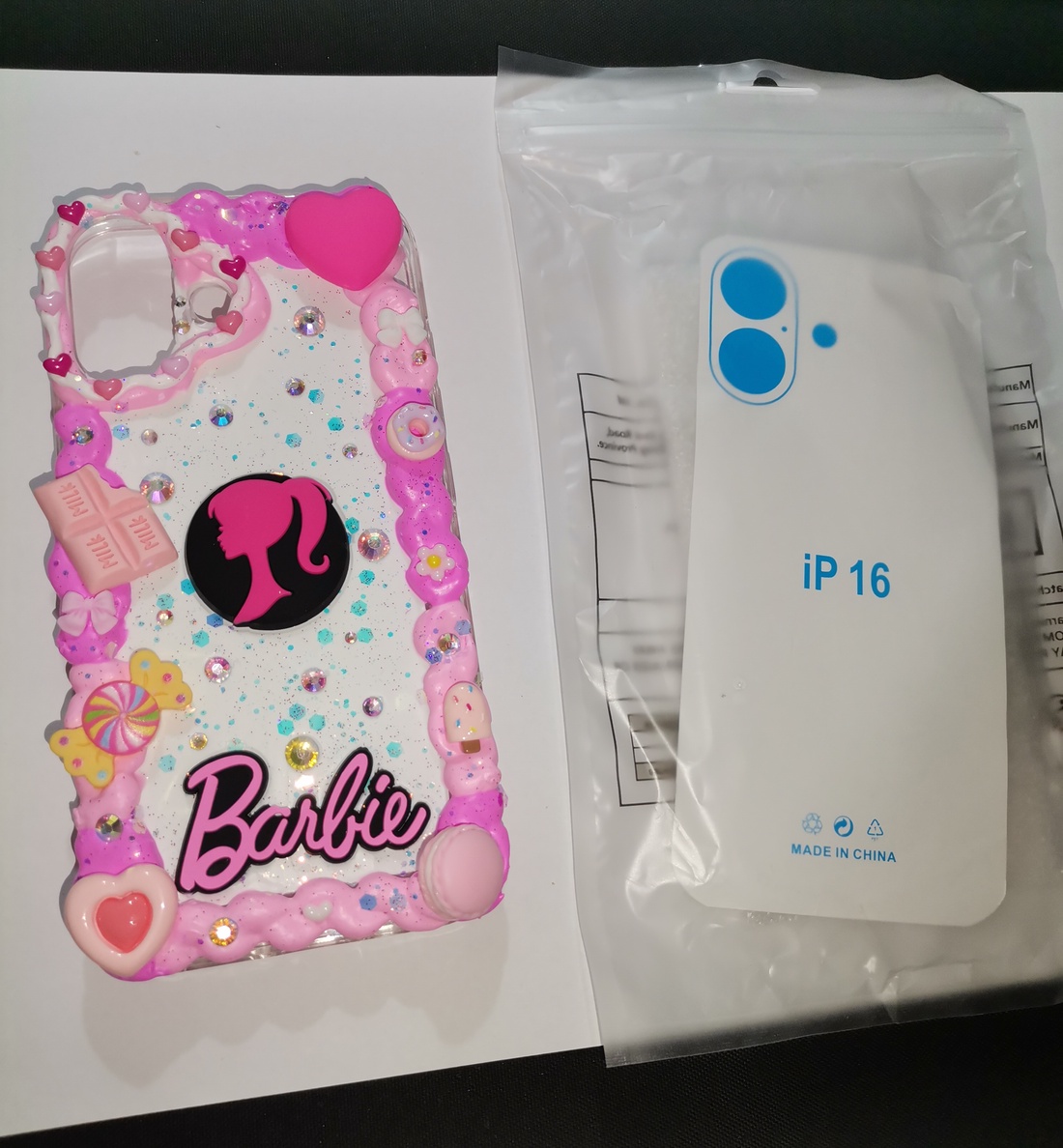 Husa hand Made IPhone 16 - diy - pregătește-ți singur - pachete diy, kituri - Artynos.ro Husa hand Made IPhone 16 - diy - pregătește-ți singur - pachete diy, kituri - Artynos.ro