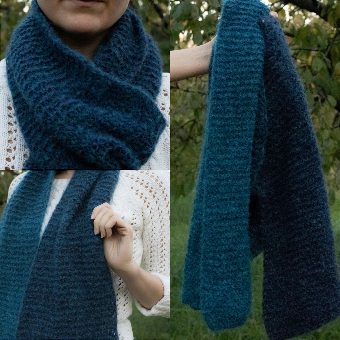 Fular unisex lung tricotat din lana merinos, alpaca si fir acrilic. - îmbrăcăminte și modă - eșarfe, pălării, fularuri - eșarfe - Artynos.ro Fular unisex lung tricotat din lana merinos, alpaca si fir acrilic. - îmbrăcăminte și modă - eșarfe, pălării, fularuri - eșarfe - Artynos.ro