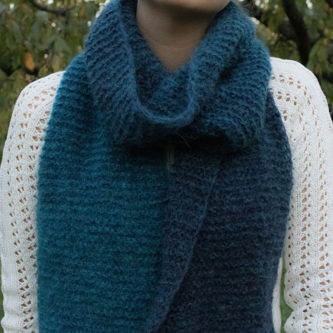 Fular unisex lung tricotat din lana merinos, alpaca si fir acrilic. - îmbrăcăminte și modă - eșarfe, pălării, fularuri - eșarfe - Artynos.ro Fular unisex lung tricotat din lana merinos, alpaca si fir acrilic. - îmbrăcăminte și modă - eșarfe, pălării, fularuri - eșarfe - Artynos.ro